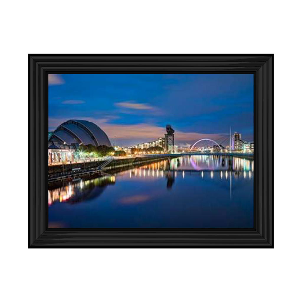 Assaf Frank Glasgow Cityscape 1  by Final Touches