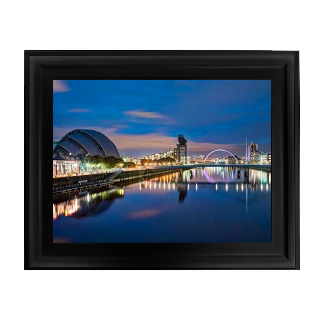 Assaf Frank Glasgow Cityscape 1  by Final Touches