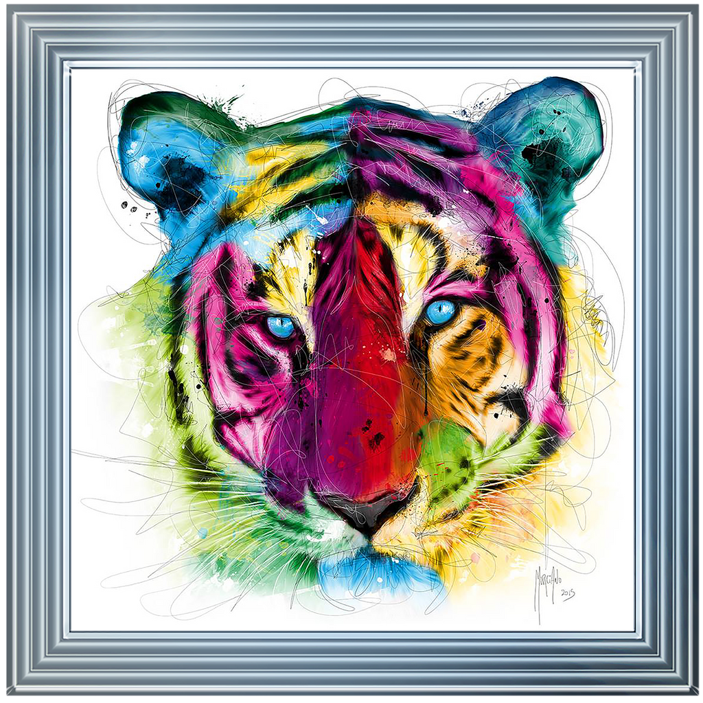 Colourful Tiger Murciano  by Final Touches