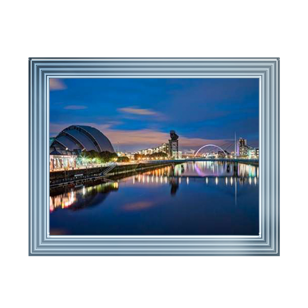 Assaf Frank Glasgow Cityscape 1  by Final Touches