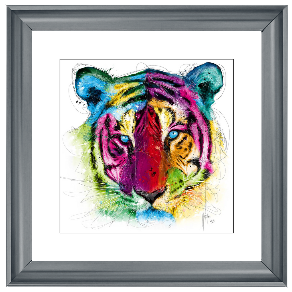 Colourful Tiger Murciano  by Final Touches