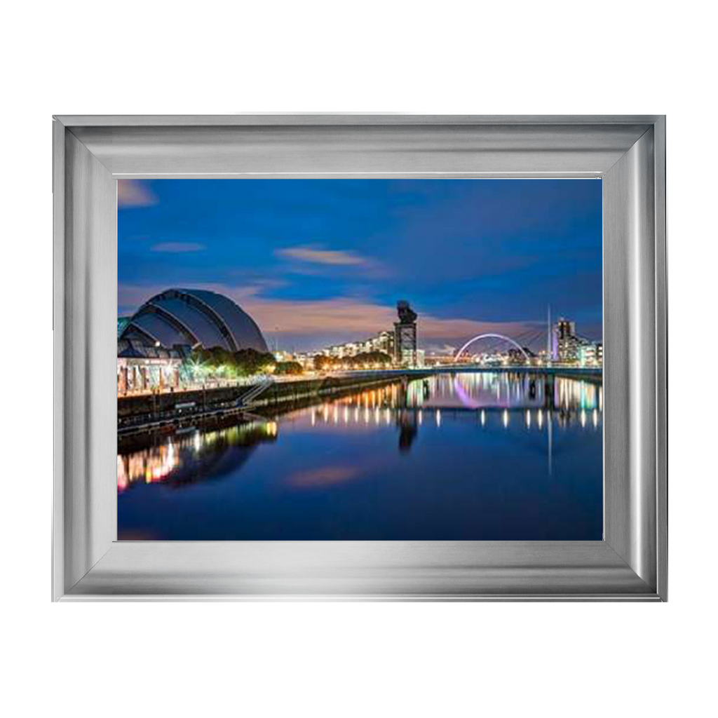 Assaf Frank Glasgow Cityscape 1  by Final Touches