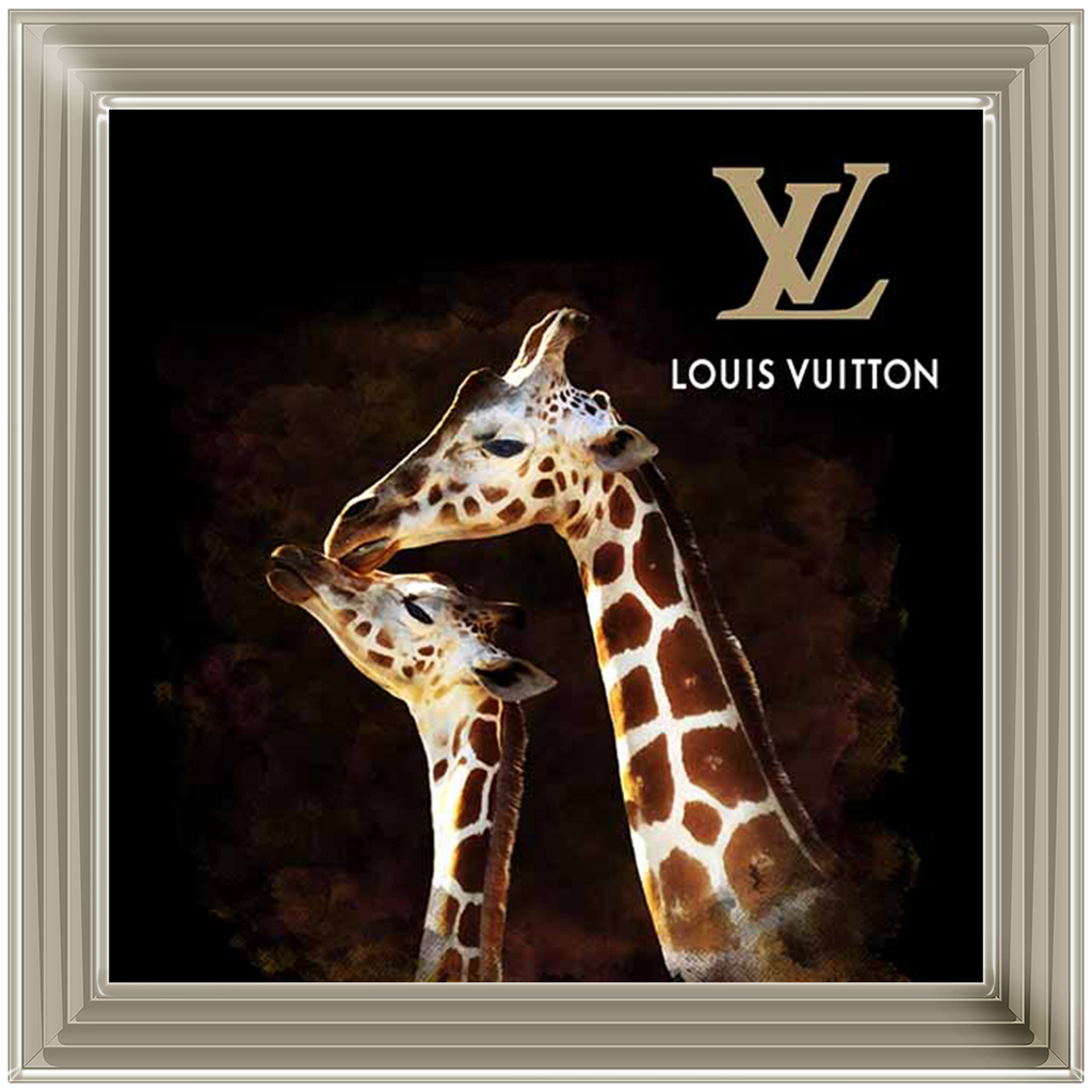 Replica Louis Vuitton Monogram Giraffe 