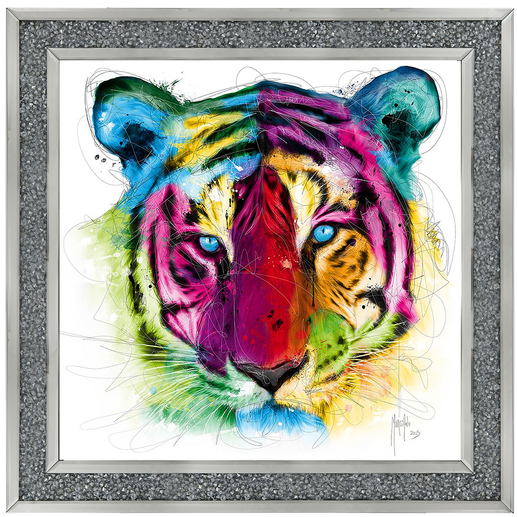 Colourful Tiger Murciano  by Final Touches