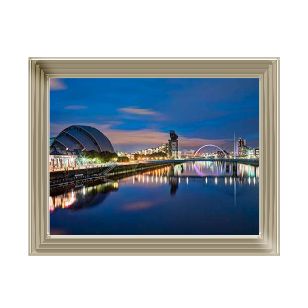 Assaf Frank Glasgow Cityscape 1  by Final Touches