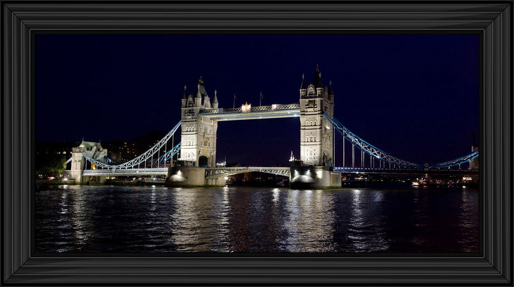 London Bridge At Night In Colour  by Final Touches