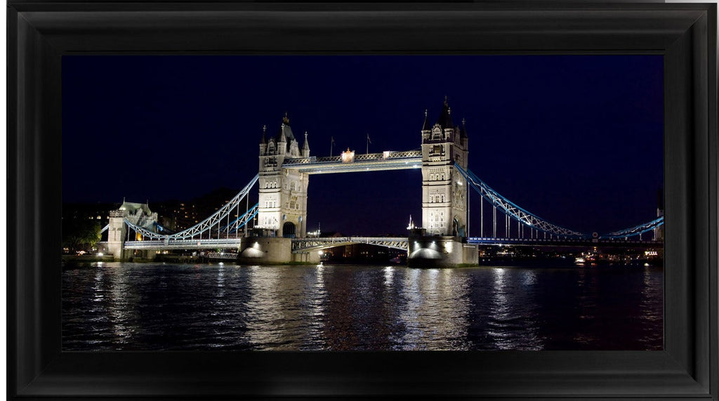 London Bridge At Night In Colour  by Final Touches