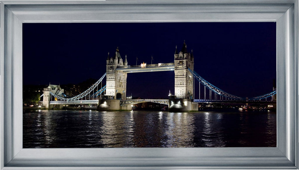 London Bridge At Night In Colour  by Final Touches