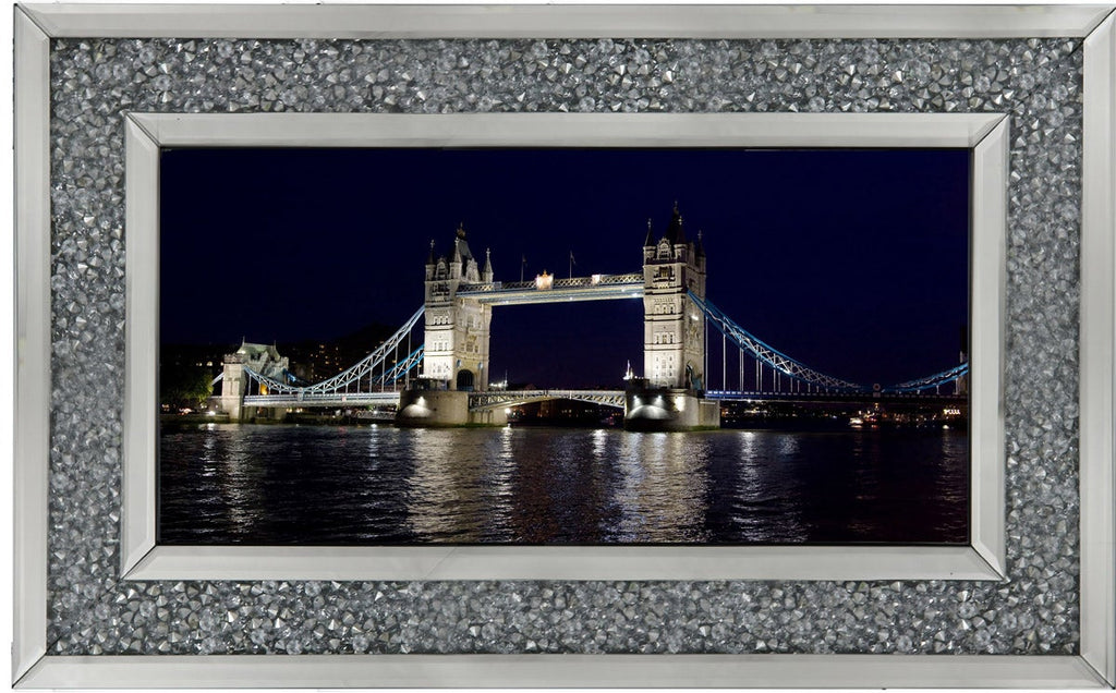 London Bridge At Night In Colour  by Final Touches