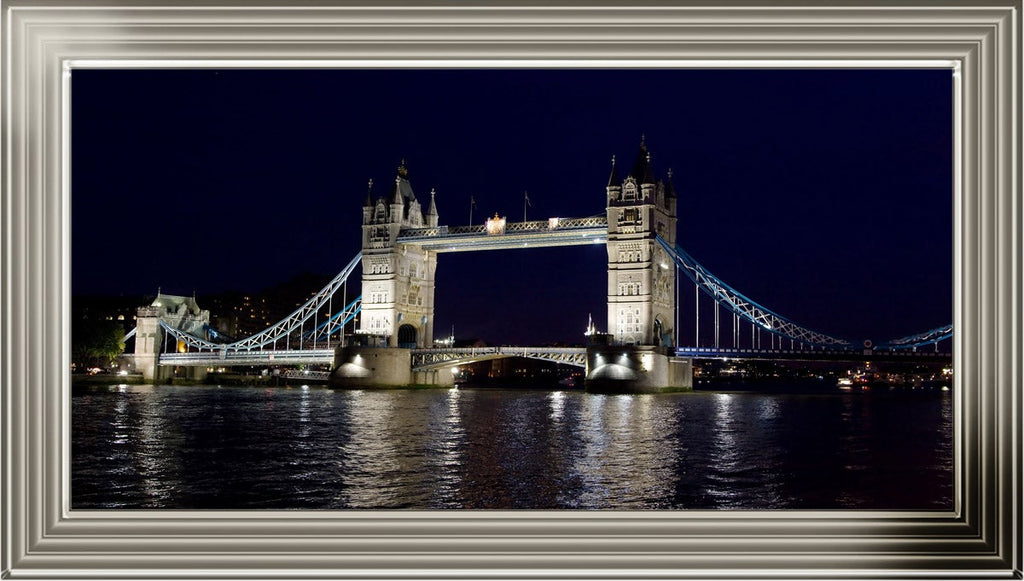 London Bridge At Night In Colour  by Final Touches