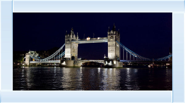 London Bridge At Night In Colour Picture by Final Touches