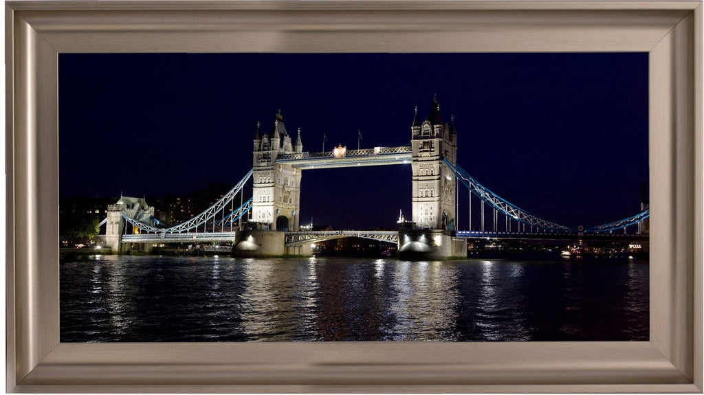 London Bridge At Night In Colour  by Final Touches