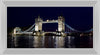 London Bridge At Night In Colour  by Final Touches