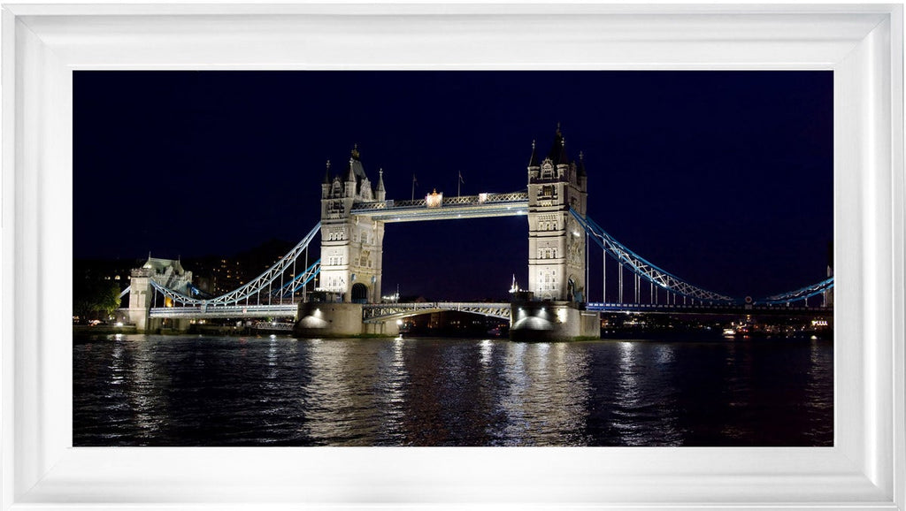 London Bridge At Night In Colour  by Final Touches