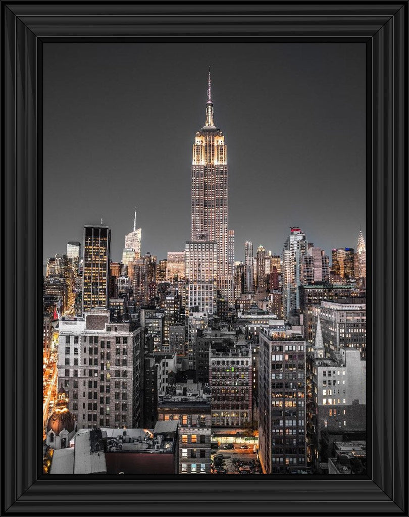 Empire State At Night  by Final Touches