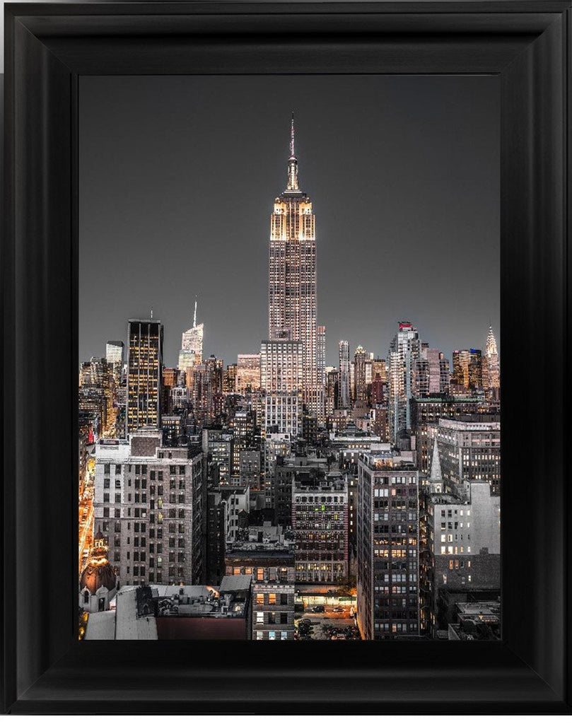 Empire State At Night  by Final Touches