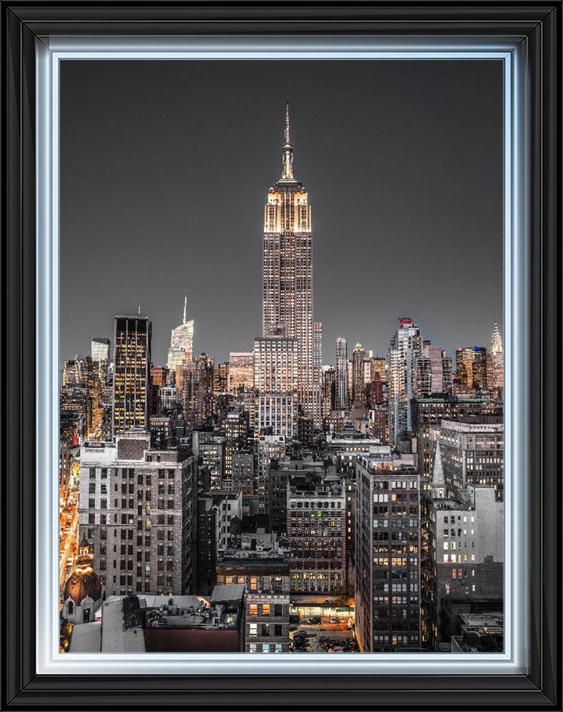 Empire State At Night  by Final Touches