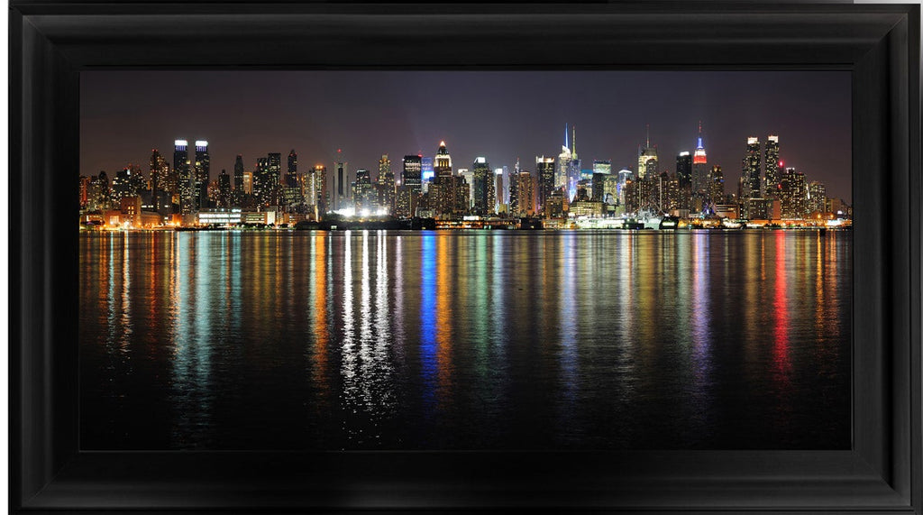 New York Skyline In Hd  by Final Touches