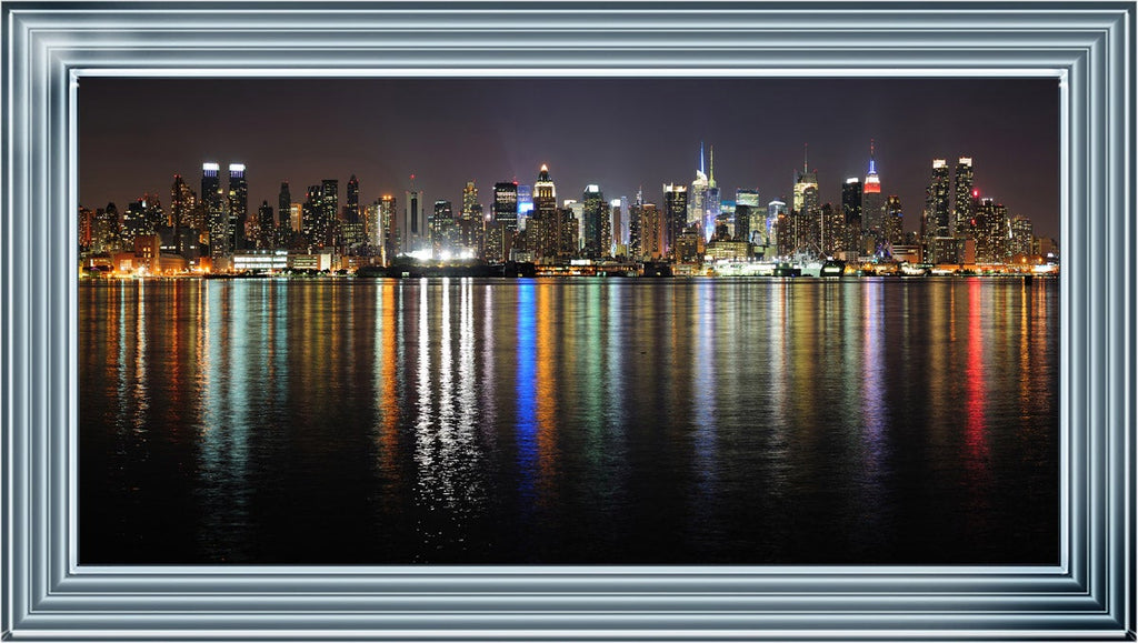 New York Skyline In Hd  by Final Touches