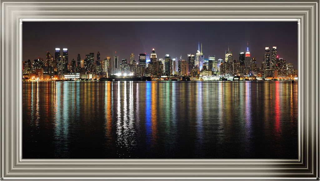 New York Skyline In Hd  by Final Touches