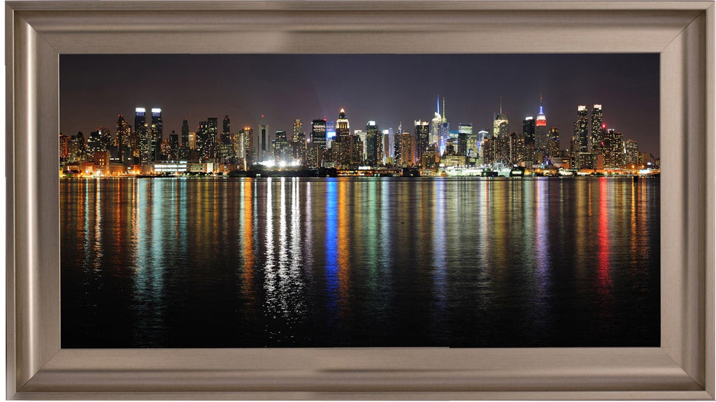 New York Skyline In Hd  by Final Touches