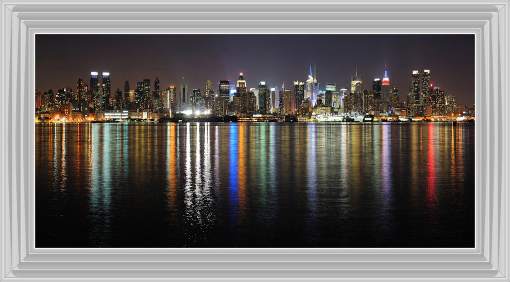 New York Skyline In Hd  by Final Touches