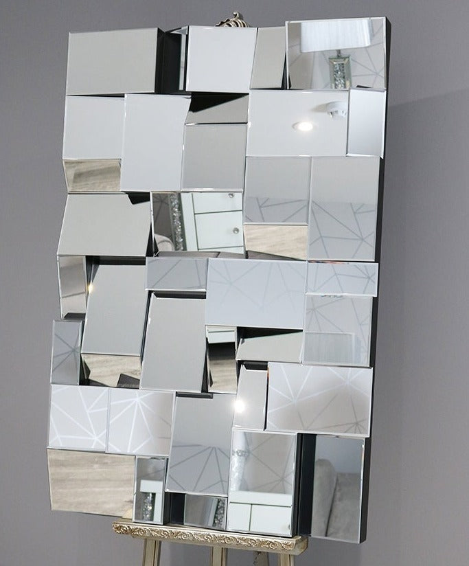 Earthquake Mirror – North Grange Interiors company no SC764166